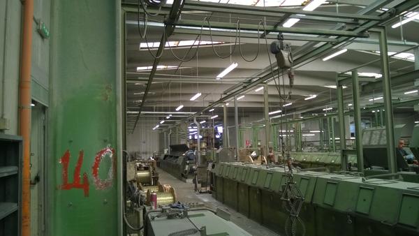 1#4664 Ramo di azienda dedita a produzione di funi e cavi di acciaio per uso industriale in vendita - foto 48