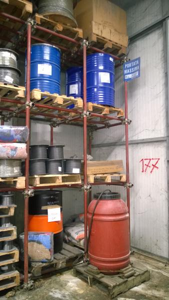 1#4664 Ramo di azienda dedita a produzione di funi e cavi di acciaio per uso industriale in vendita - foto 81