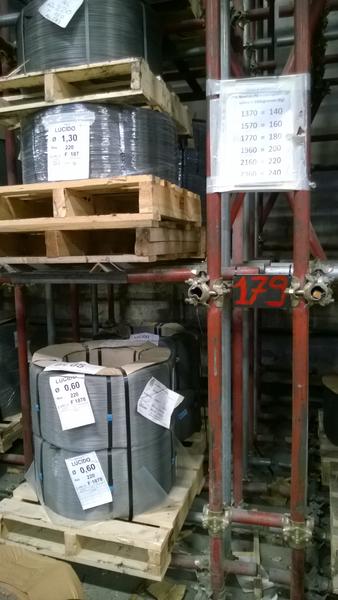 1#4664 Ramo di azienda dedita a produzione di funi e cavi di acciaio per uso industriale in vendita - foto 83