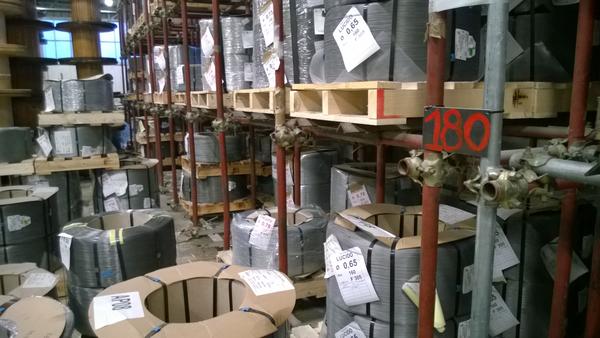 1#4664 Ramo di azienda dedita a produzione di funi e cavi di acciaio per uso industriale in vendita - foto 85