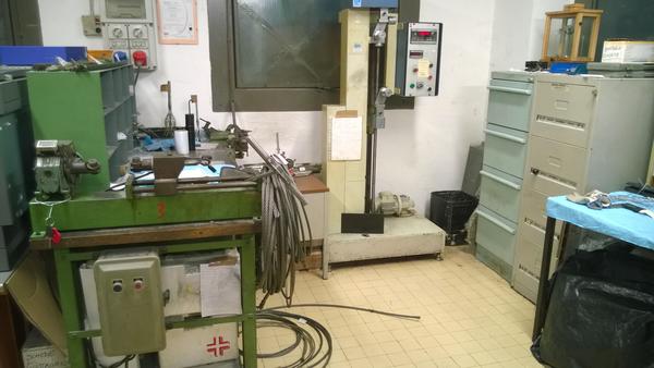 1#4664 Ramo di azienda dedita a produzione di funi e cavi di acciaio per uso industriale in vendita - foto 93