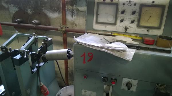 1#4664 Ramo di azienda dedita a produzione di funi e cavi di acciaio per uso industriale in vendita - foto 95
