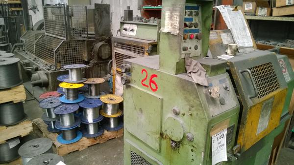 1#4664 Ramo di azienda dedita a produzione di funi e cavi di acciaio per uso industriale in vendita - foto 110