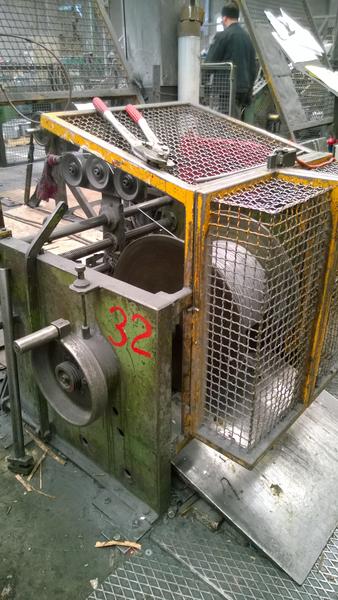 1#4664 Ramo di azienda dedita a produzione di funi e cavi di acciaio per uso industriale in vendita - foto 117
