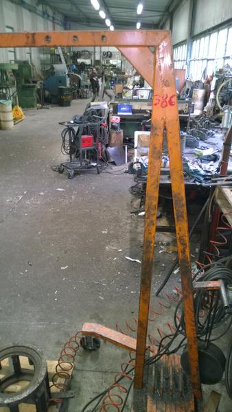 1#4664 Ramo di azienda dedita a produzione di funi e cavi di acciaio per uso industriale in vendita - foto 126