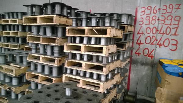 1#4664 Ramo di azienda dedita a produzione di funi e cavi di acciaio per uso industriale in vendita - foto 137