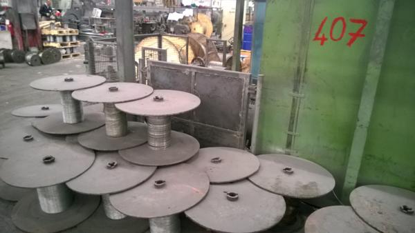 1#4664 Ramo di azienda dedita a produzione di funi e cavi di acciaio per uso industriale in vendita - foto 142