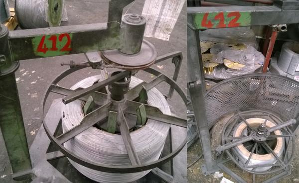1#4664 Ramo di azienda dedita a produzione di funi e cavi di acciaio per uso industriale in vendita - foto 148