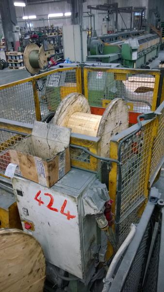 1#4664 Ramo di azienda dedita a produzione di funi e cavi di acciaio per uso industriale in vendita - foto 161