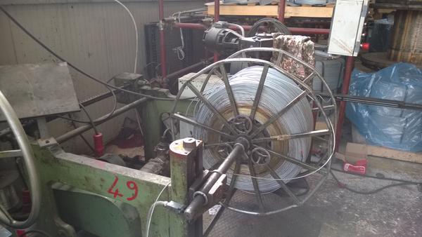 1#4664 Ramo di azienda dedita a produzione di funi e cavi di acciaio per uso industriale in vendita - foto 177