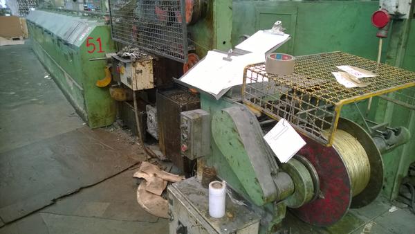1#4664 Ramo di azienda dedita a produzione di funi e cavi di acciaio per uso industriale in vendita - foto 180
