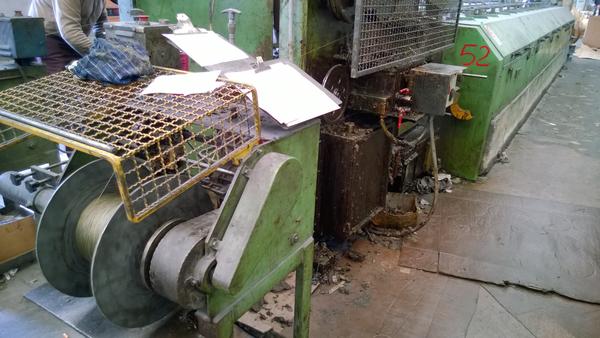 1#4664 Ramo di azienda dedita a produzione di funi e cavi di acciaio per uso industriale in vendita - foto 181
