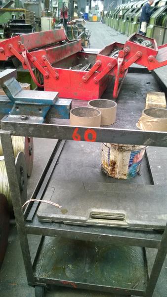 1#4664 Ramo di azienda dedita a produzione di funi e cavi di acciaio per uso industriale in vendita - foto 190