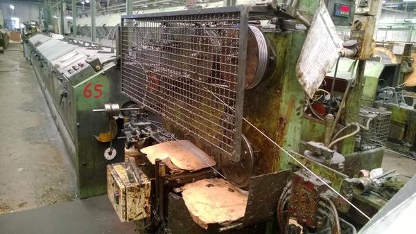 1#4664 Ramo di azienda dedita a produzione di funi e cavi di acciaio per uso industriale in vendita - foto 195