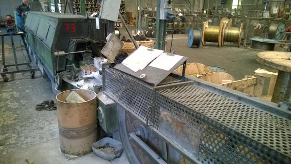 1#4664 Ramo di azienda dedita a produzione di funi e cavi di acciaio per uso industriale in vendita - foto 204