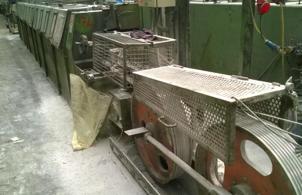 1#4664 Ramo di azienda dedita a produzione di funi e cavi di acciaio per uso industriale in vendita - foto 205