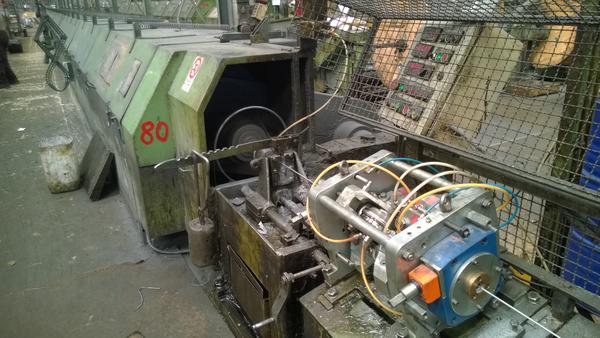 1#4664 Ramo di azienda dedita a produzione di funi e cavi di acciaio per uso industriale in vendita - foto 208