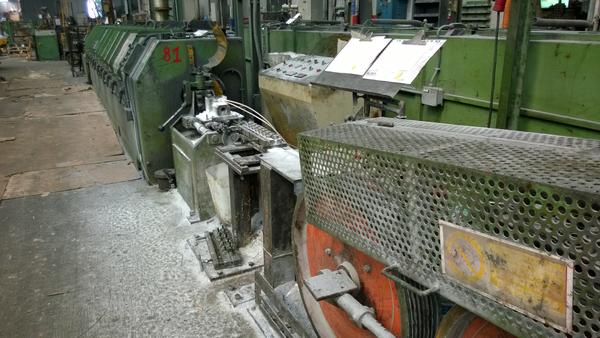 1#4664 Ramo di azienda dedita a produzione di funi e cavi di acciaio per uso industriale in vendita - foto 209