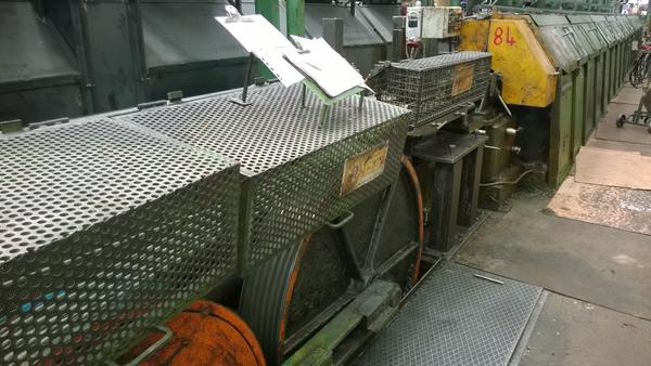 1#4664 Ramo di azienda dedita a produzione di funi e cavi di acciaio per uso industriale in vendita - foto 212