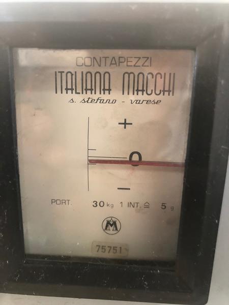 12#4665 Bilancia contapezzi in vendita - foto 5