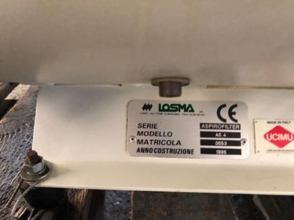 3#4665 Aspiratrice Losma E 2000 - AS4 in vendita - foto 5