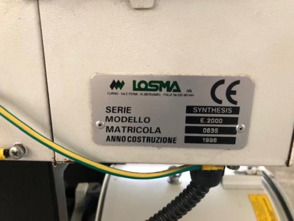 3#4665 Aspiratrice Losma E 2000 - AS4 in vendita - foto 6