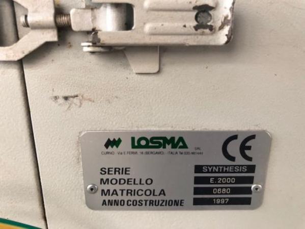 4#4665 Aspiratrice Losma E 2000 - AS8 in vendita - foto 5