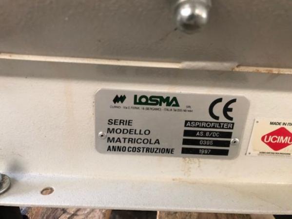 4#4665 Aspiratrice Losma E 2000 - AS8 in vendita - foto 6