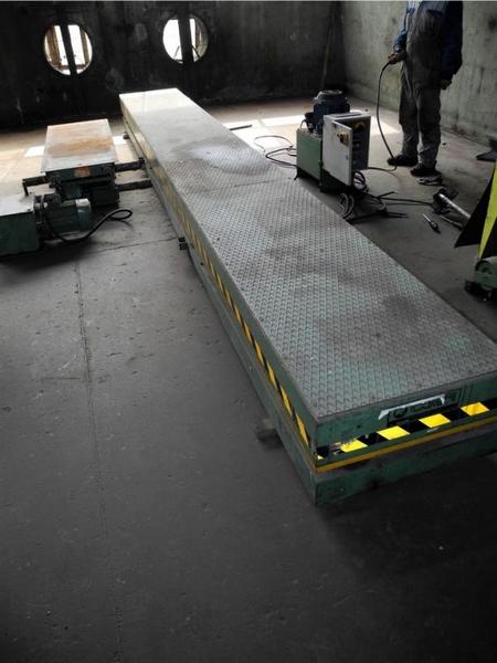 5#4665 Pedana idraulica CFM in vendita - foto 3