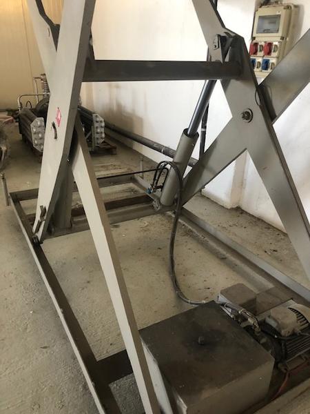 9#4665 Pedana idraulica Bolzoni in vendita - foto 2