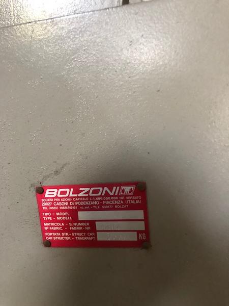 9#4665 Pedana idraulica Bolzoni in vendita - foto 4