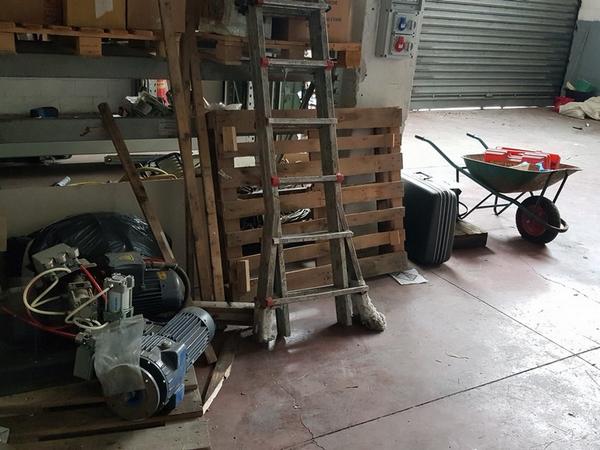 1#4668 Materiale ed attrezzature da cantiere in vendita - foto 32