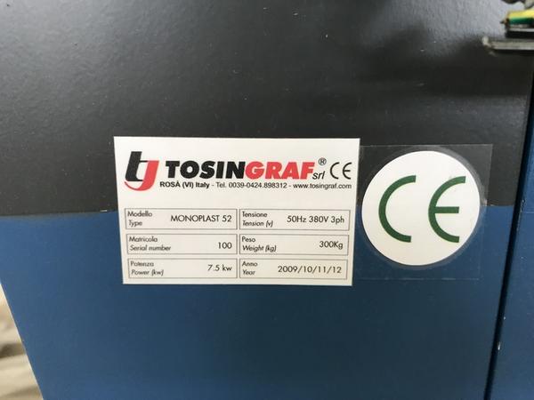 1#4670 Plastificatrice Tosingraf monopalst 52 in vendita - foto 4