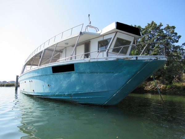 1#4671 Motobarca da pesca in vetroresina in vendita - foto 1