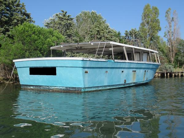 1#4671 Motobarca da pesca in vetroresina in vendita - foto 2