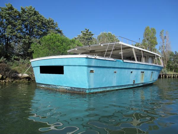 1#4671 Motobarca da pesca in vetroresina in vendita - foto 3