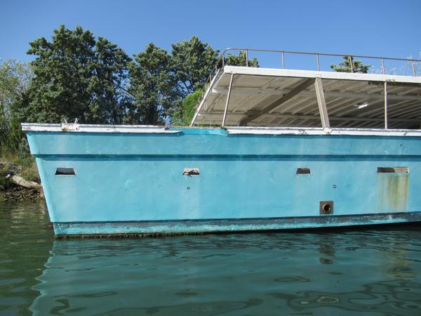 1#4671 Motobarca da pesca in vetroresina in vendita - foto 4