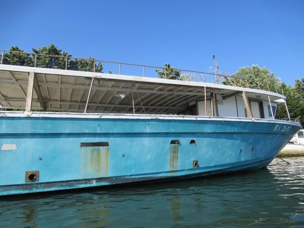 1#4671 Motobarca da pesca in vetroresina in vendita - foto 5