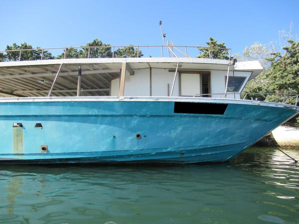 1#4671 Motobarca da pesca in vetroresina in vendita - foto 6