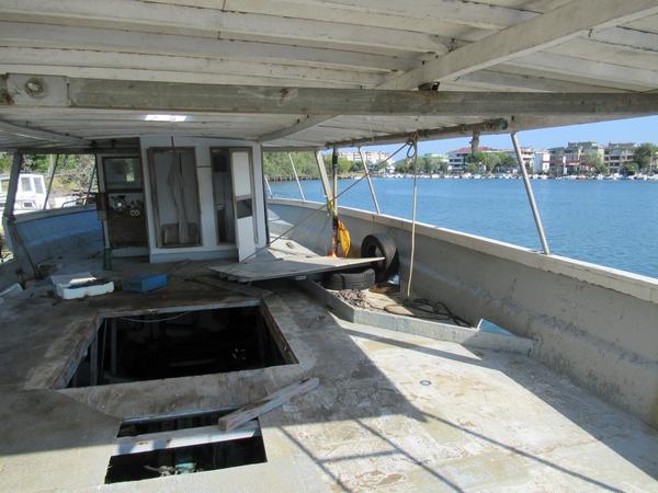 1#4671 Motobarca da pesca in vetroresina in vendita - foto 12