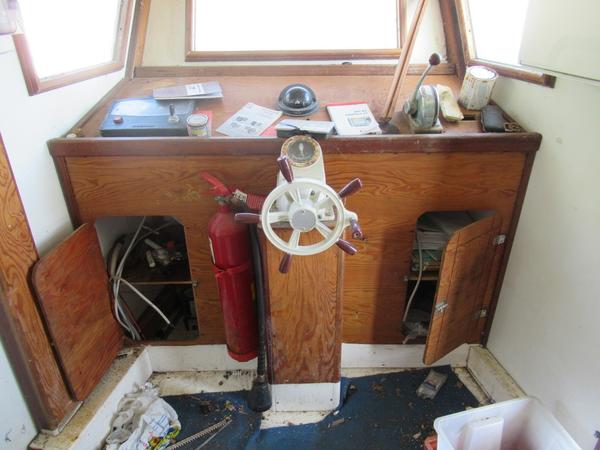 1#4671 Motobarca da pesca in vetroresina in vendita - foto 18