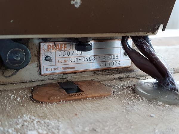 1#4672 Macchine da cucire Pfaff e Durkopp in vendita - foto 33