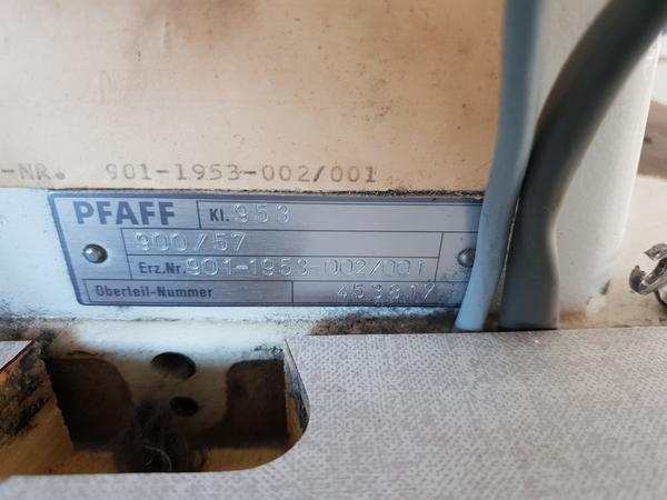 1#4672 Macchine da cucire Pfaff e Durkopp in vendita - foto 52