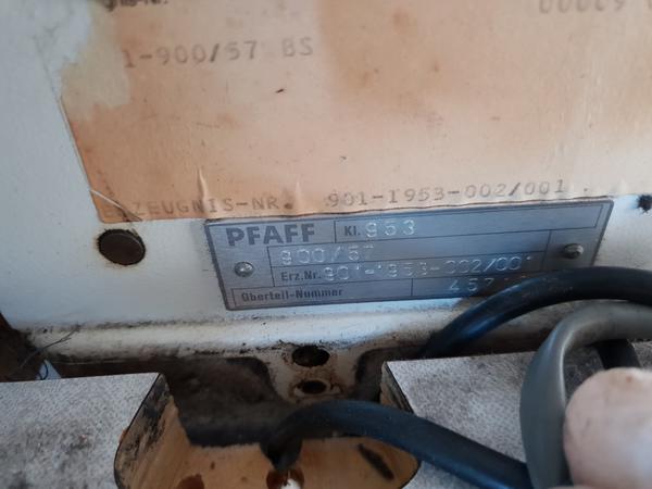 1#4672 Macchine da cucire Pfaff e Durkopp in vendita - foto 66