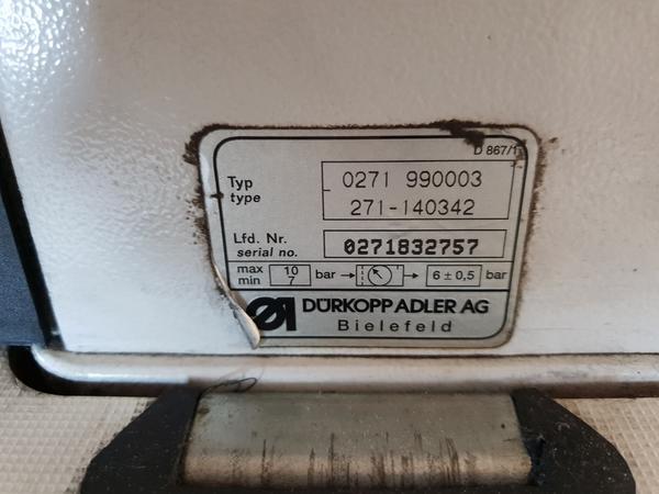 1#4672 Macchine da cucire Pfaff e Durkopp in vendita - foto 72