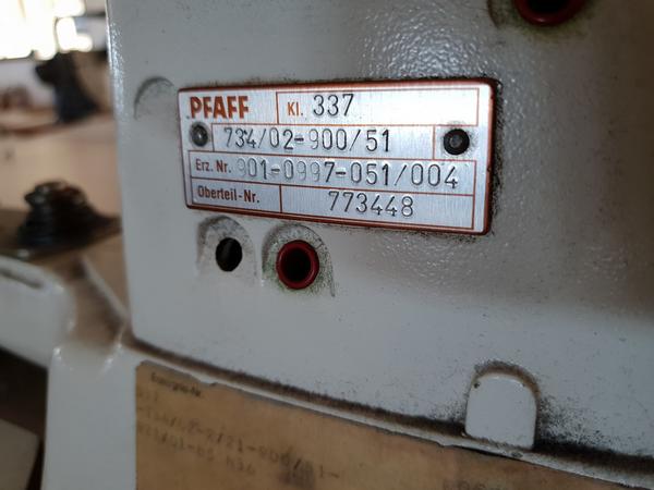 1#4672 Macchine da cucire Pfaff e Durkopp in vendita - foto 97