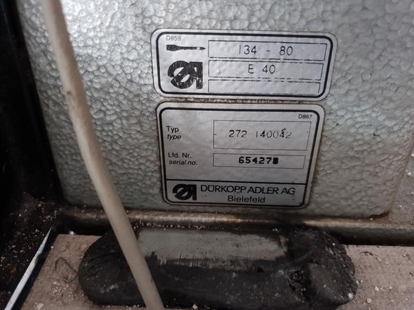 1#4672 Macchine da cucire Pfaff e Durkopp in vendita - foto 110