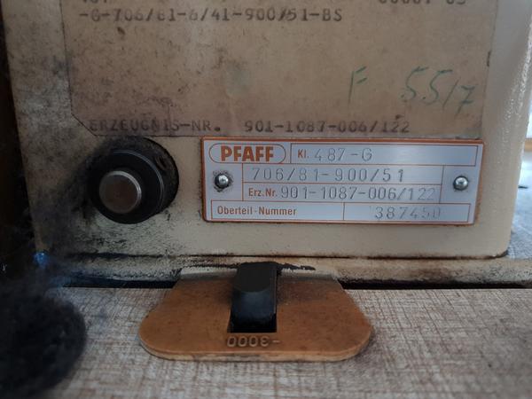 1#4672 Macchine da cucire Pfaff e Durkopp in vendita - foto 142