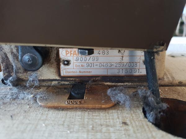 1#4672 Macchine da cucire Pfaff e Durkopp in vendita - foto 158