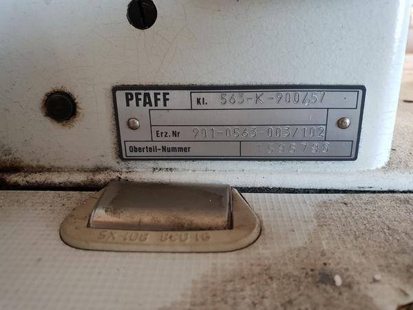 1#4672 Macchine da cucire Pfaff e Durkopp in vendita - foto 163